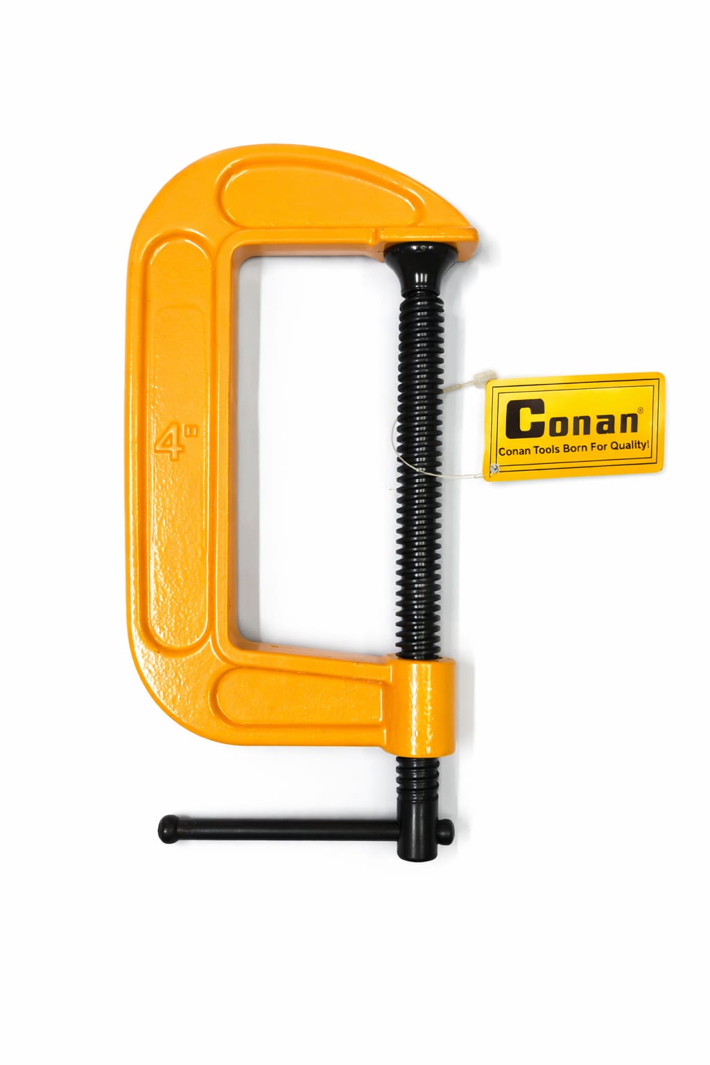 C-Schraubzwinge 5 Zoll aus Gusseisen